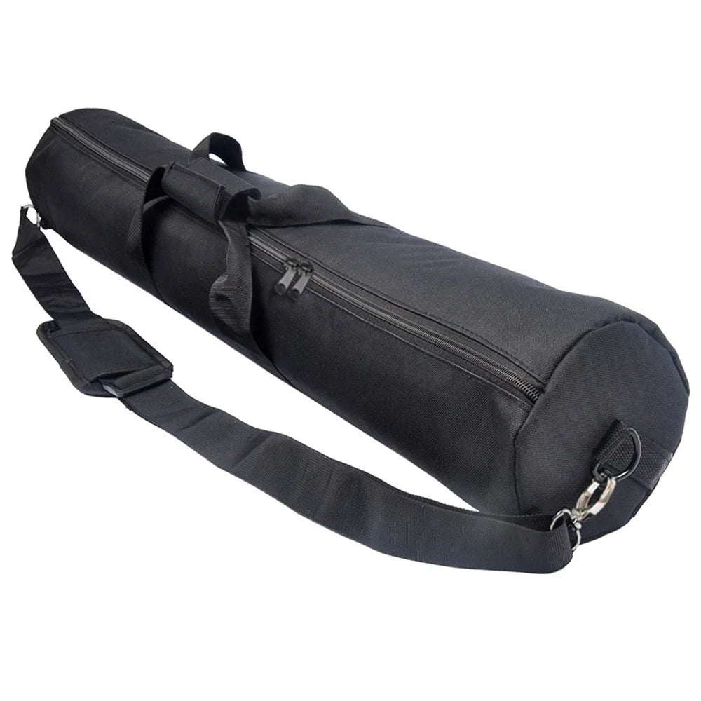 80cm Length Tripod Carrying Bag Padded Photography Equipment Light Stand Case Bag with Adjustable Strap - Black - 1