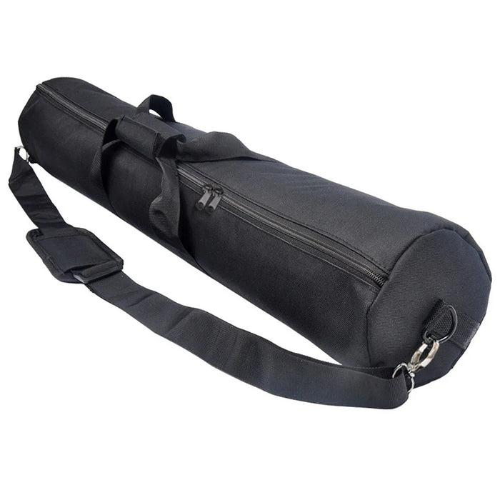 80cm Length Tripod Carrying Bag Padded Photography Equipment Light Stand Case Bag with Adjustable Strap - Black - 1