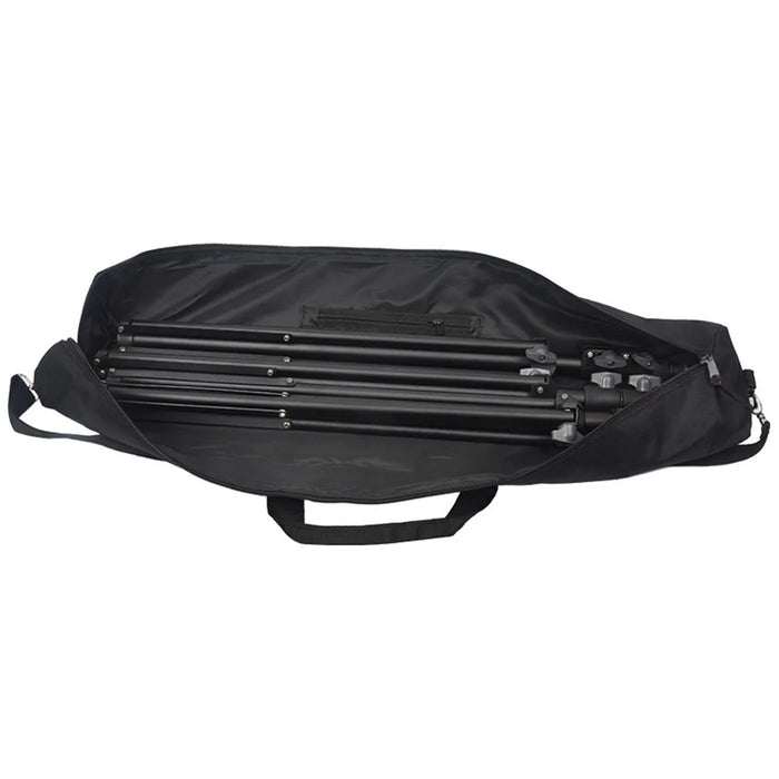 80cm Length Tripod Carrying Bag Padded Photography Equipment Light Stand Case Bag with Adjustable Strap - Black - 3