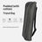 80cm Length Tripod Carrying Bag Padded Photography Equipment Light Stand Case Bag with Adjustable Strap - Black - 4