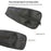 80cm Length Tripod Carrying Bag Padded Photography Equipment Light Stand Case Bag with Adjustable Strap - Black - 5