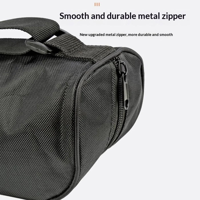 80cm Length Tripod Carrying Bag Padded Photography Equipment Light Stand Case Bag with Adjustable Strap - Black - 6