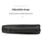 80cm Length Tripod Carrying Bag Padded Photography Equipment Light Stand Case Bag with Adjustable Strap - Black - 7