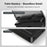 ANBERNIC RG Rotate Handheld Game Console 3.5 Inch Touchscreen Android 12 Portable Retro Gaming Device with Rotating Screen - Black - 3