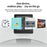 ANBERNIC RG Rotate Handheld Game Console 3.5 Inch Touchscreen Android 12 Portable Retro Gaming Device with Rotating Screen - Black - 4