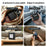 ANBERNIC RG Rotate Handheld Game Console 3.5 Inch Touchscreen Android 12 Portable Retro Gaming Device with Rotating Screen - Black - 5