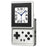 ANBERNIC RG Rotate Handheld Game Console 3.5 Inch IPS Touchscreen Aluminum Alloy Rotatable Screen Android 12 Gaming Device - Silver - 1