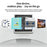 ANBERNIC RG Rotate Handheld Game Console 3.5 Inch IPS Touchscreen Aluminum Alloy Rotatable Screen Android 12 Gaming Device - Silver - 4