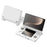 AYN Thor 16GB+1TB Open Source Android 13 Handheld Gaming Console Dual Screen Retro Arcade Gamepad - White - 1