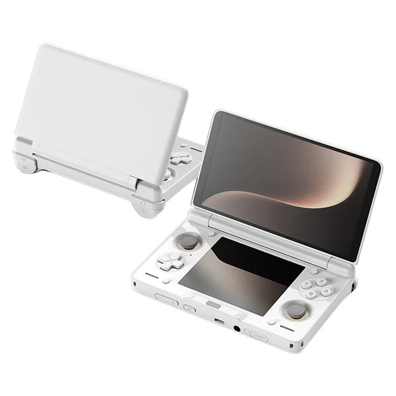 AYN Thor 16GB+1TB Open Source Android 13 Handheld Gaming Console Dual Screen Retro Arcade Gamepad - White - 1