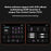 AYN Thor 8GB+128GB Open Source Android 13 Handheld Gaming Console Dual Screen Retro Arcade Gamepad - Black - 6