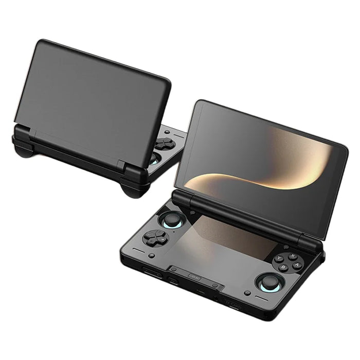 AYN Thor 12GB+256GB Open Source Android 13 Handheld Gaming Console Dual Screen Retro Arcade Gamepad - Black - 1