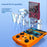 R40XX Handheld Game Console 4.2 inch IPS Screen 128GB Linux System Bluetooth-compatible Video Player - Orange - 2