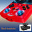 R40XX Handheld Game Console 4.2 inch IPS Screen 128GB Linux System Bluetooth-compatible Video Player - Orange - 4