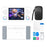 XF35H 128G Storage Open Source Handheld Game Console 3.5 inch IPS Display 30+ Emulators for Retro Gaming - White - 1