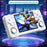 XF35H 128G Storage Open Source Handheld Game Console 3.5 inch IPS Display 30+ Emulators for Retro Gaming - White - 2