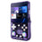 X36 Ultra Handheld Game Console Android 10.0 4.2 inch IPS 1GB+8GB RGB Joystick Retro Video Game Player for YouTube TikTok Gaming - Transparent Purple - 2