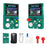 DC35V 128G Handheld Gaming Console 3.5 inch IPS Display Retro Arcade Games Player Supports 30+ Emulators - Transparent Green - 1