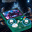 DC35V 128G Handheld Gaming Console 3.5 inch IPS Display Retro Arcade Games Player Supports 30+ Emulators - Transparent Green - 2