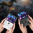 DC35V 128G Handheld Gaming Console 3.5 inch IPS Display Retro Arcade Games Player Supports 30+ Emulators - Transparent Green - 6