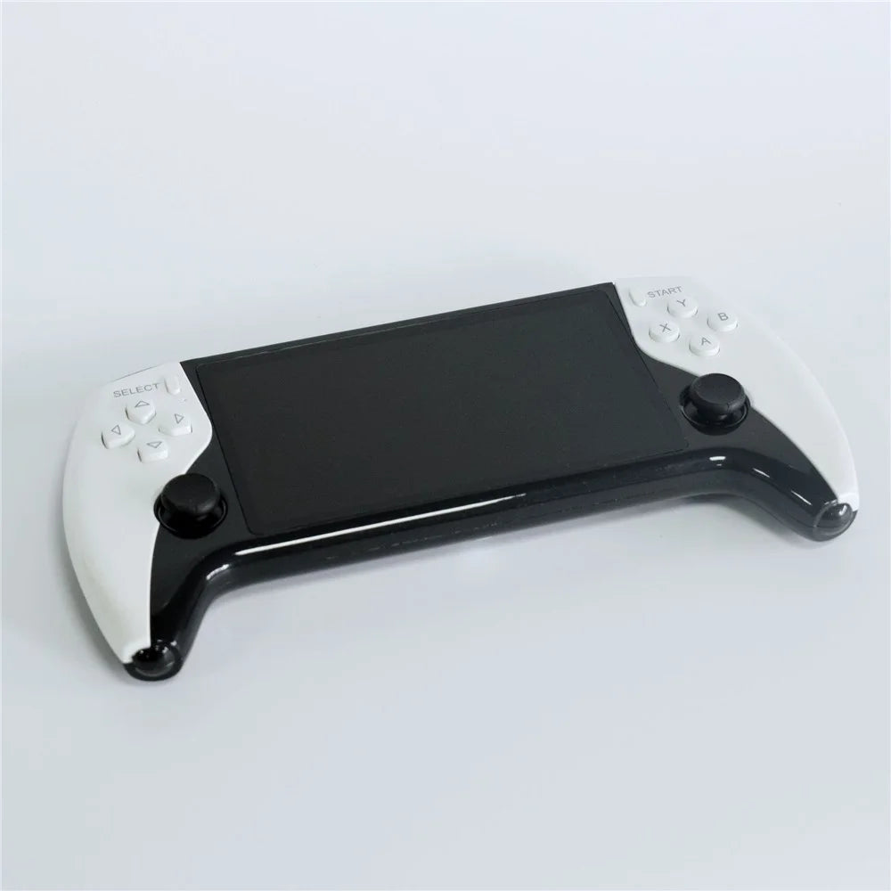 SF3500 Retro Handheld Game Console 5 Inch IPS Screen HD TV Output Dual Joystick Portable Gaming Device - 7