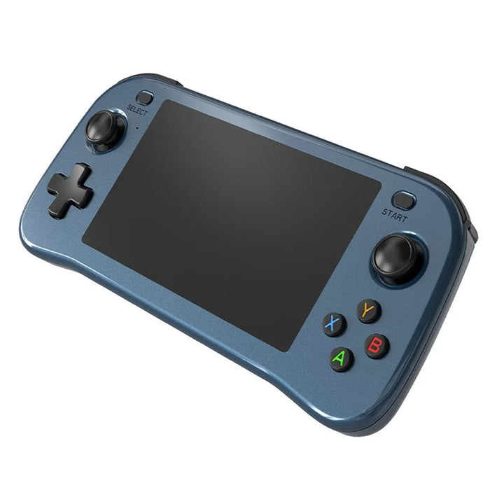 SF3100 Retro Handheld Game Console 4.5 Inch IPS Screen Portable Gaming Device with HD TV Output - Blue - 1