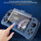 SF3100 Retro Handheld Game Console 4.5 Inch IPS Screen Portable Gaming Device with HD TV Output - Blue - 3