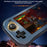 SF3100 Retro Handheld Game Console 4.5 Inch IPS Screen Portable Gaming Device with HD TV Output - Blue - 4