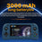 SF3100 Retro Handheld Game Console 4.5 Inch IPS Screen Portable Gaming Device with HD TV Output - Blue - 6