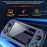 SF3100 Retro Handheld Game Console 4.5 Inch IPS Screen Portable Gaming Device with HD TV Output - Blue - 7