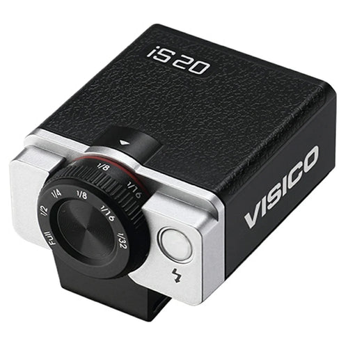 VISICO IS20 Camera Flash Light 450 Flashes 6 Power Levels for DSLR Mirrorless Photography - Black - 1