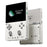 TRIMUI Brick Pro Handheld Game Console without TF Card Dual Hall Joysticks 3.95 inch IPS Screen Linux Retro Gamepad - White - 1