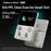 TRIMUI Brick Pro Handheld Game Console with 128GB TF Card Dual Hall Joysticks 3.95 inch IPS Screen Linux Retro Gamepad - White - 7