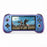 H55 PRO Handheld Game Console with 64GB TF Card 5.5 Inch IPS Screen Dual Joysticks WiFi Retro Gamepad - Iridescent Purple - 1