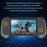 H55 PRO Handheld Game Console with 128GB TF Card 5.5 Inch IPS Screen Dual Joysticks WiFi Retro Gamepad - Black - 5