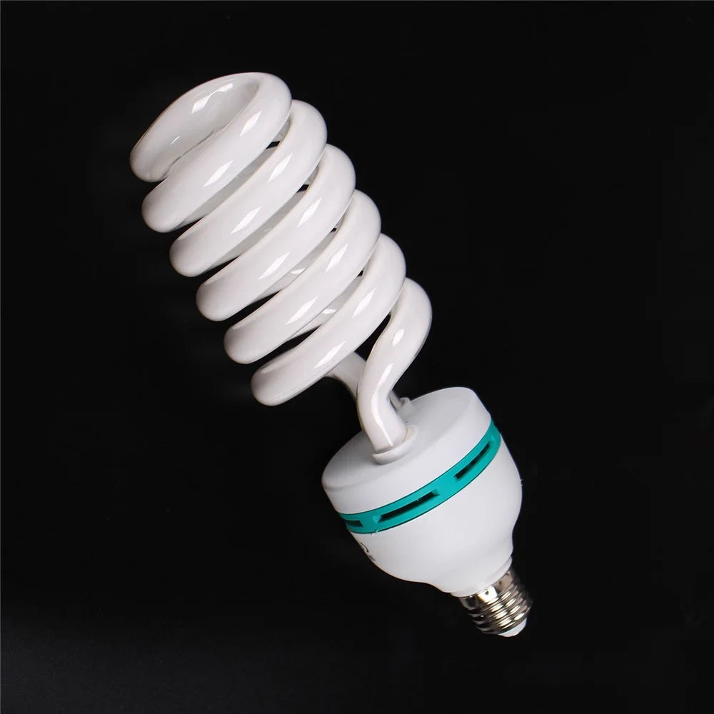 135W 5500K LED Lighting Bulb Photography Video Light Lamp Light Bulb Daylight for Softbox Photo Video Studio [CE Certified] - 1