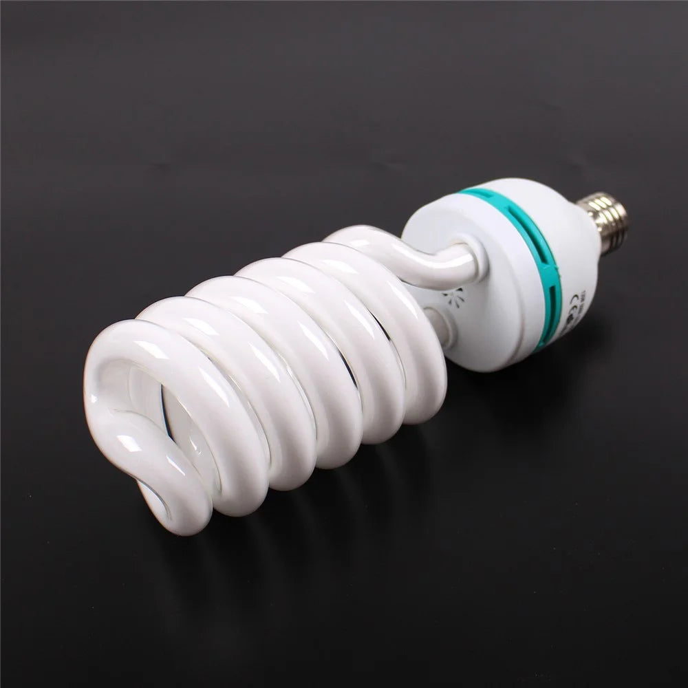 135W 5500K LED Lighting Bulb Photography Video Light Lamp Light Bulb Daylight for Softbox Photo Video Studio [CE Certified] - 2