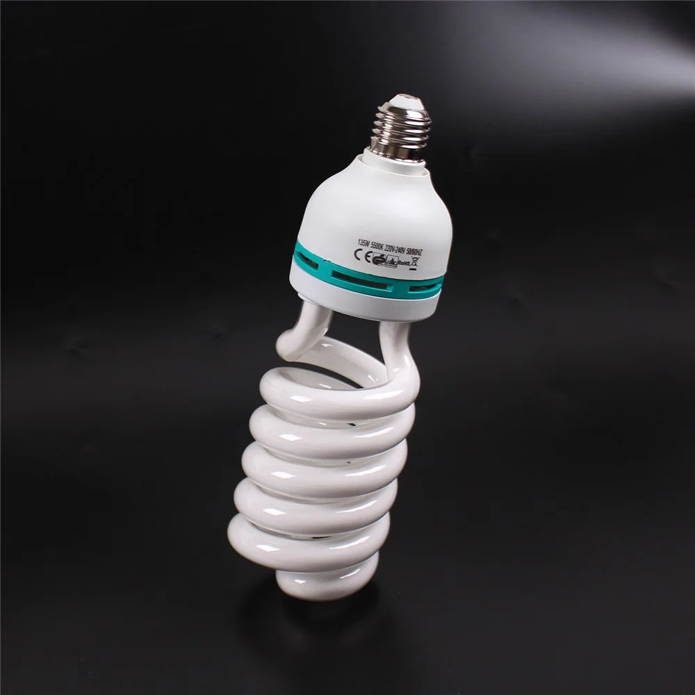135W 5500K LED Lighting Bulb Photography Video Light Lamp Light Bulb Daylight for Softbox Photo Video Studio [CE Certified] - 5