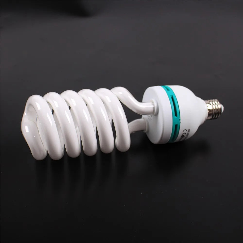 135W 5500K LED Lighting Bulb Photography Video Light Lamp Light Bulb Daylight for Softbox Photo Video Studio [CE Certified] - 7