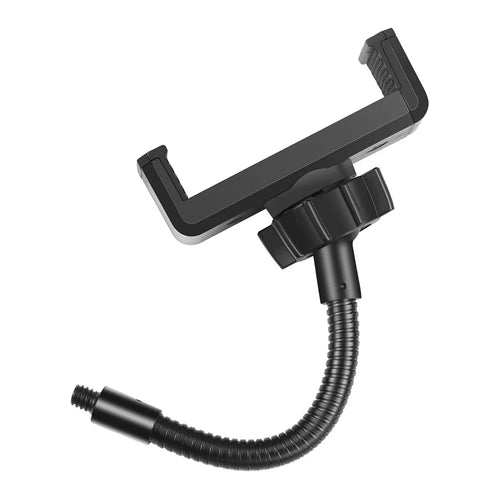 PULUZ PU501B Flexible Clip Mount Holder with Clamping Base for iPhone Samsung Huawei, etc. Smart Phones - 1