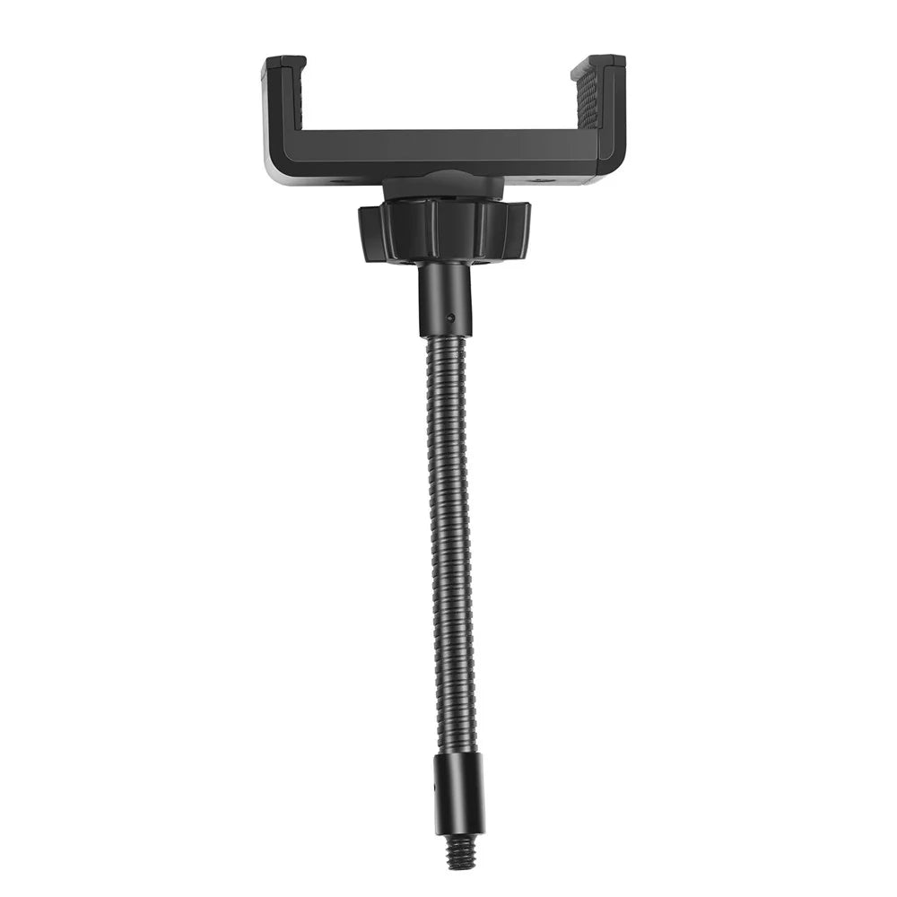 PULUZ PU501B Flexible Clip Mount Holder with Clamping Base for iPhone Samsung Huawei, etc. Smart Phones - 2