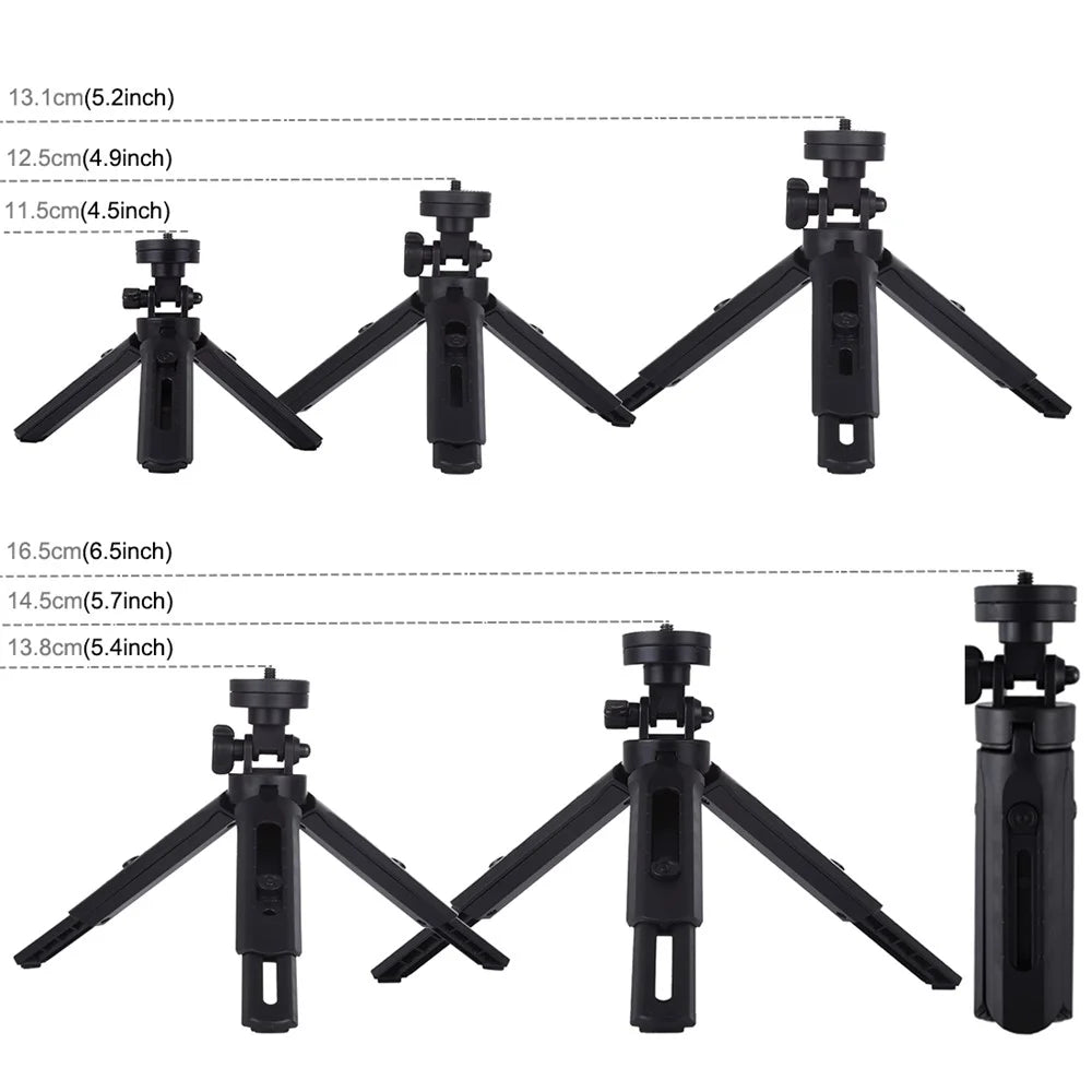 PULUZ PKT3059B 6.2-inch 16cm USB 3 Modes Dimmable Vlogging Photography Video LED Ring Lights + Tripod Mount Kit - 4