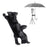 Camera Umbrella Clip Holder Sun-Shading Clamp Bracket Tripod Accessory - 1