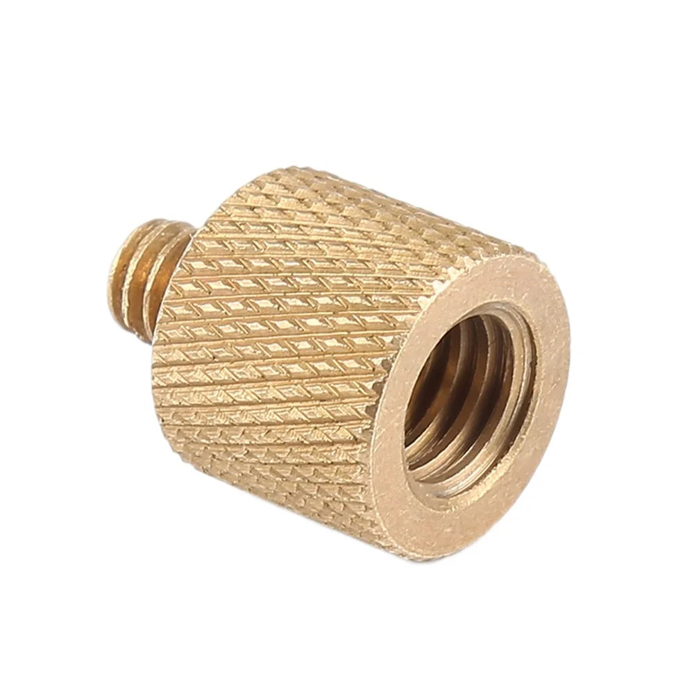 Camera 3/8 inch Female to 1/4 inch Male Tripod Thread Screw Adapter Accessories Reducer - 5