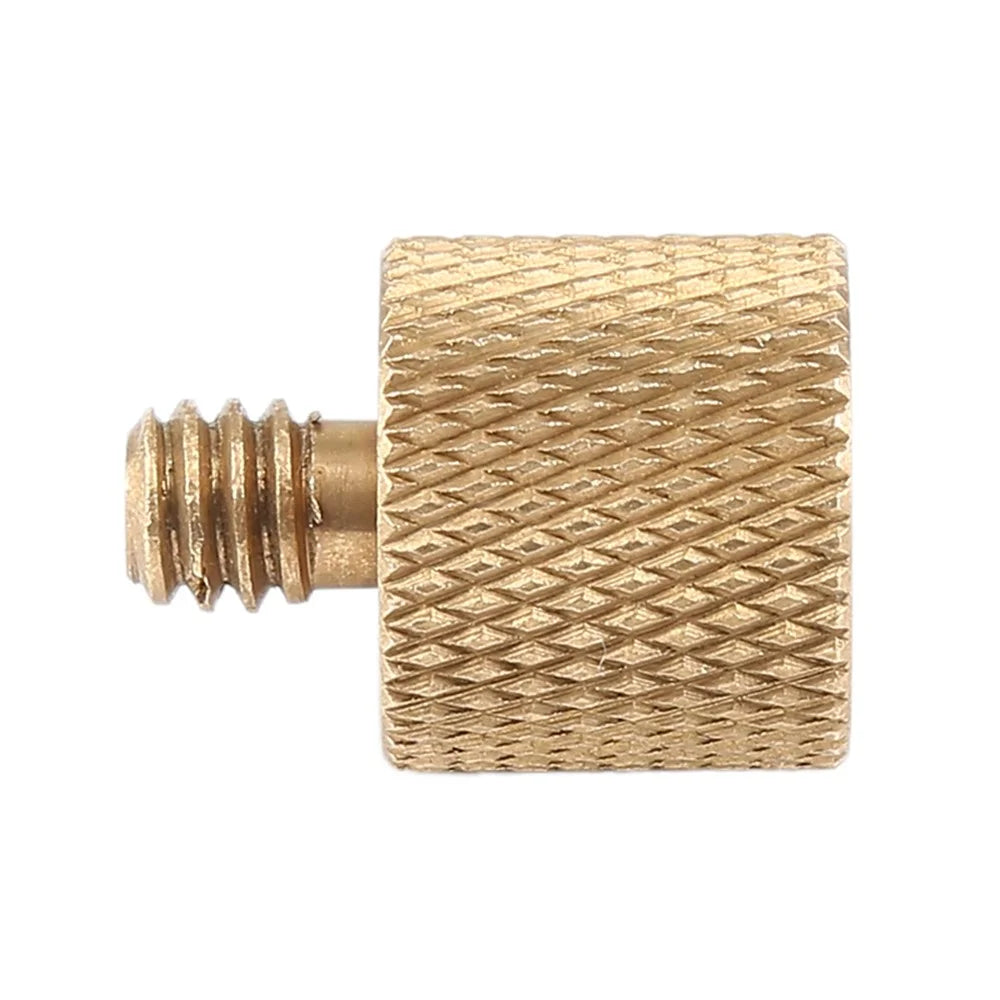 Camera 3/8 inch Female to 1/4 inch Male Tripod Thread Screw Adapter Accessories Reducer - 6