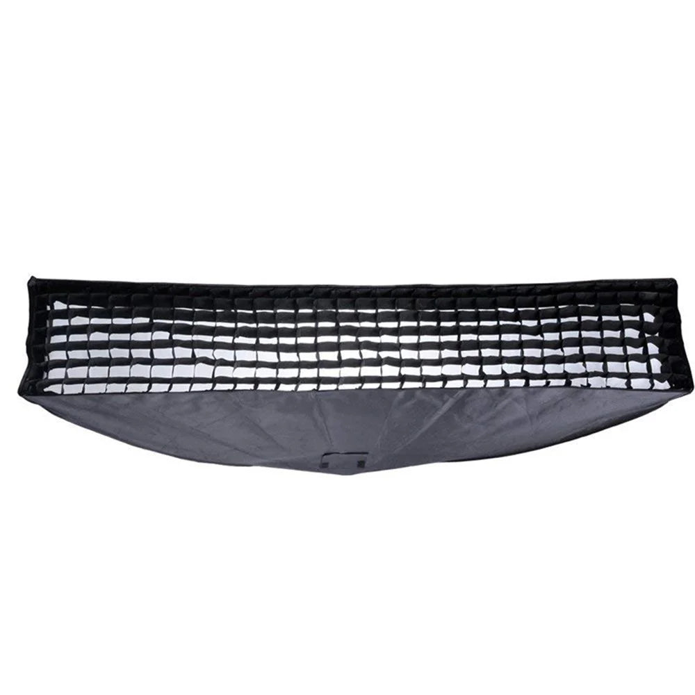 PSCS3A Rectangular Honeycomb Grid Studio Strobe Softbox Diffuser for Studio Strobe 35x160cm - 4