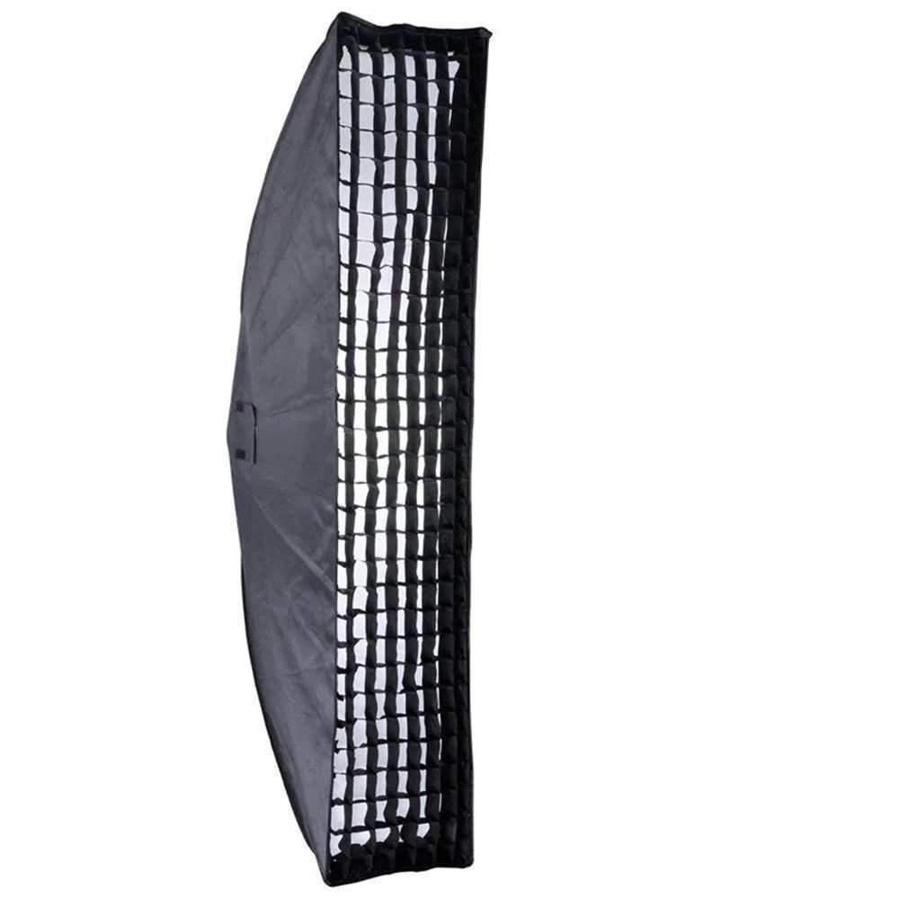 PSCS3A Rectangular Honeycomb Grid Studio Strobe Softbox Diffuser for Studio Strobe 35x160cm - 5