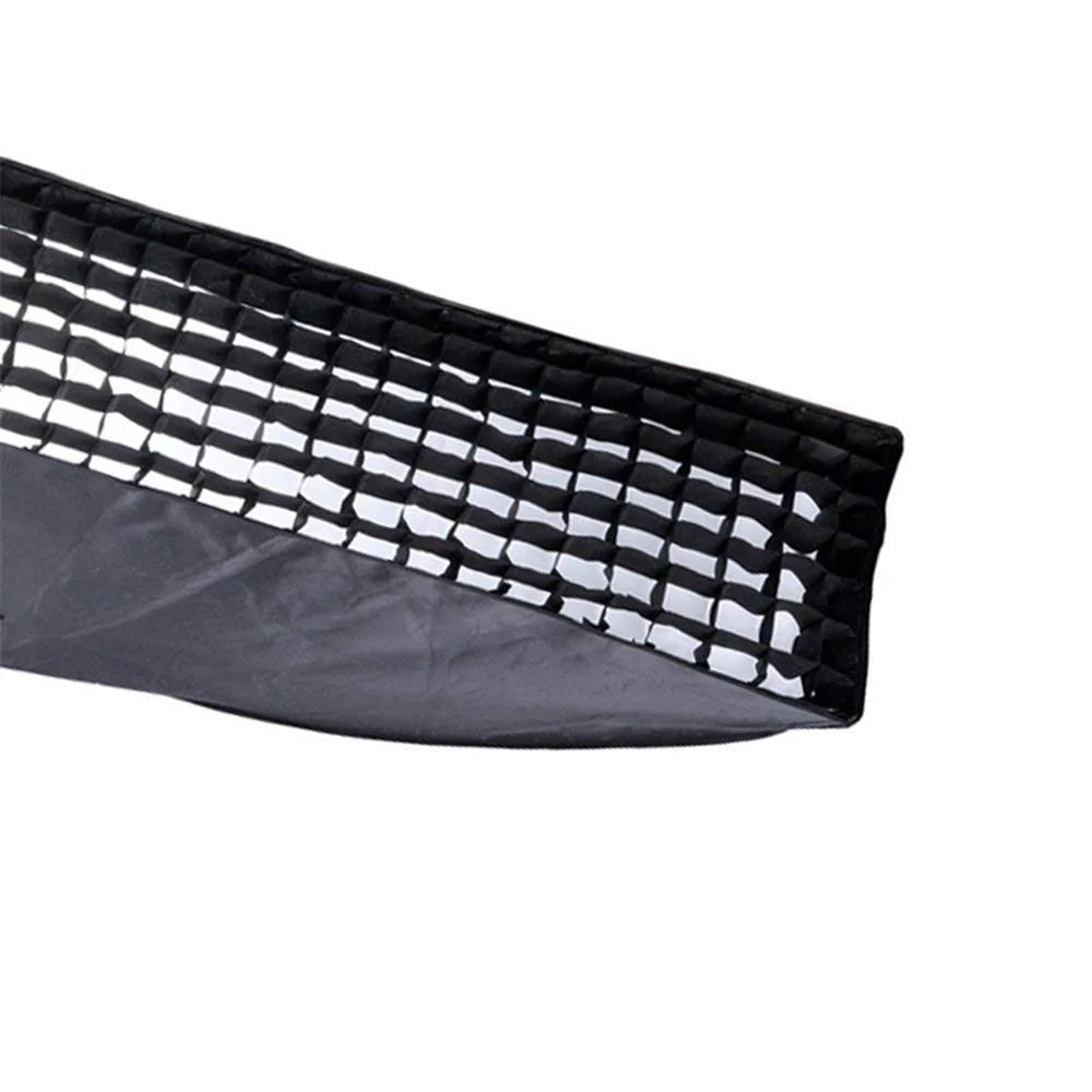 PSCS3A Rectangular Honeycomb Grid Studio Strobe Softbox Diffuser for Studio Strobe 35x160cm - 7