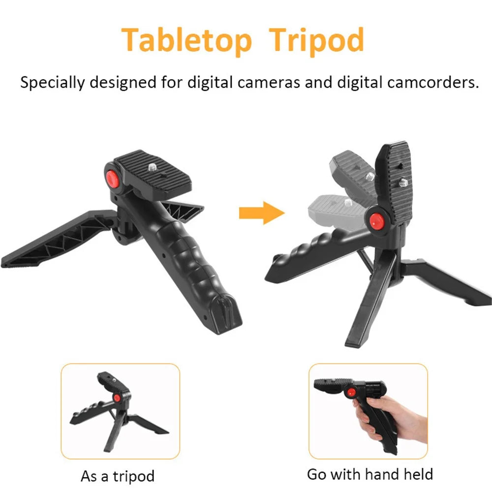KIT-01LM Livestream Tripods Stand Fill Light + Microphone + Tripod Set for Video Meeting / Outdoor Live Streaming / Vlog - 4