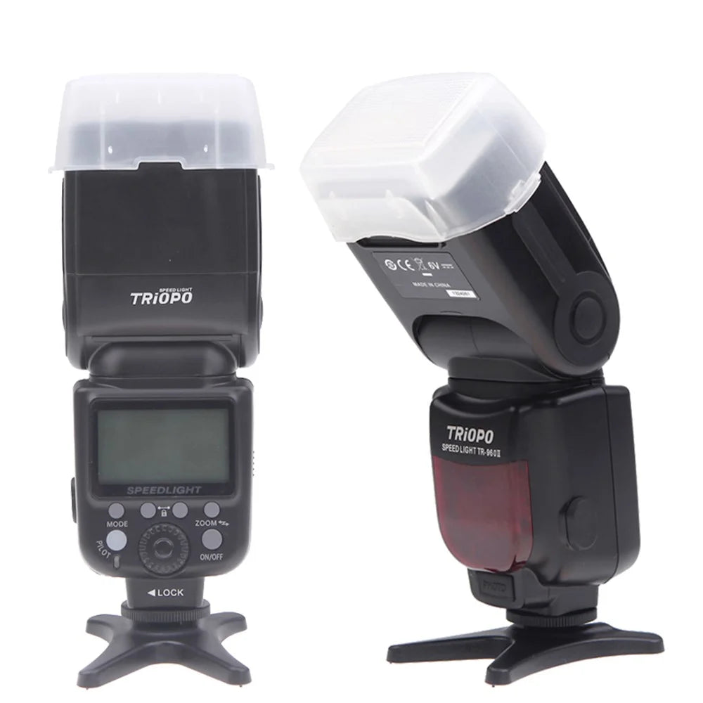 TRIOPO TR-960 II High Performance Flash Speedlite Speed Light Manual Flash Light - 1